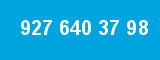 927 640 37 98